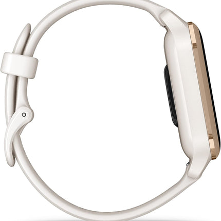 Garmin Venu Sq 2, Music, Ivory/Peach Gold, KOR/SEA