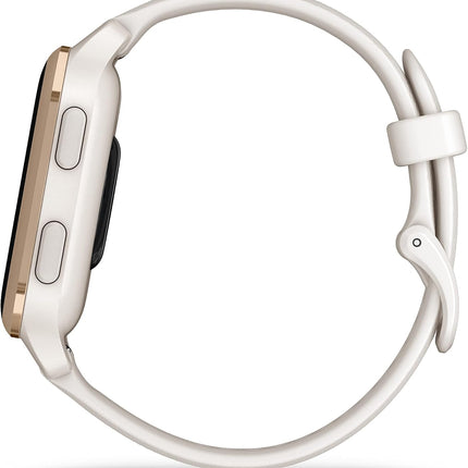 Garmin Venu Sq 2, Music, Ivory/Peach Gold, KOR/SEA