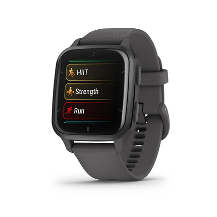 Garmin Venu Sq 2 GPS Smartwatch, All-Day Health Monitoring, Long-Lasting Battery Life, AMOLED Display