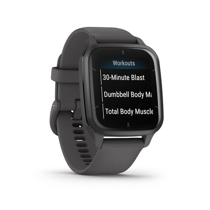 Garmin Venu Sq 2 GPS Smartwatch, All-Day Health Monitoring, Long-Lasting Battery Life, AMOLED Display