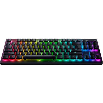 Razer DeathStalker V2 Pro Tenkeyless - Wireless Low Profile Optical Gaming Keyboard (Linear Red Switch) - White Edition - US Layout - World Packaging