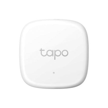 Tapo Smart Temperature & Humidity Sensor, Free Data Storage, Real-Time Notifications, Battery Included, Work With Alexa And Google Home, Hub Required Sold Separately, White (T310) - Unboxify