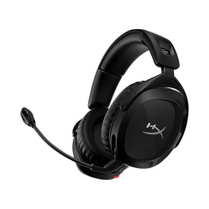 HyperX Cloud Stinger 2 Wireless Gaming Headset Compatible with PC. Noise-Cancelling Swivel-to-Mute Microphone, Comfortable Memory Foam, UP to 20 Hours of Battery Life (676A2AA) - Unboxify