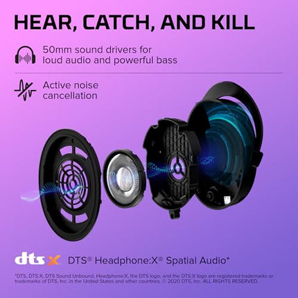 HyperX Cloud Stinger 2 Wireless Gaming Headset Compatible with PC. Noise-Cancelling Swivel-to-Mute Microphone, Comfortable Memory Foam, UP to 20 Hours of Battery Life (676A2AA) - Unboxify