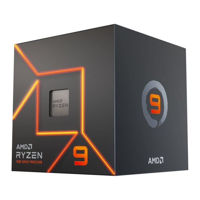 AMD 7000 Series Ryzen 9 7900 Desktop Processor 12 cores 24 Threads 76 MB Cache 3.8 GHz Upto 5.4 GHz AM5 Socket (100-100000590BOX)