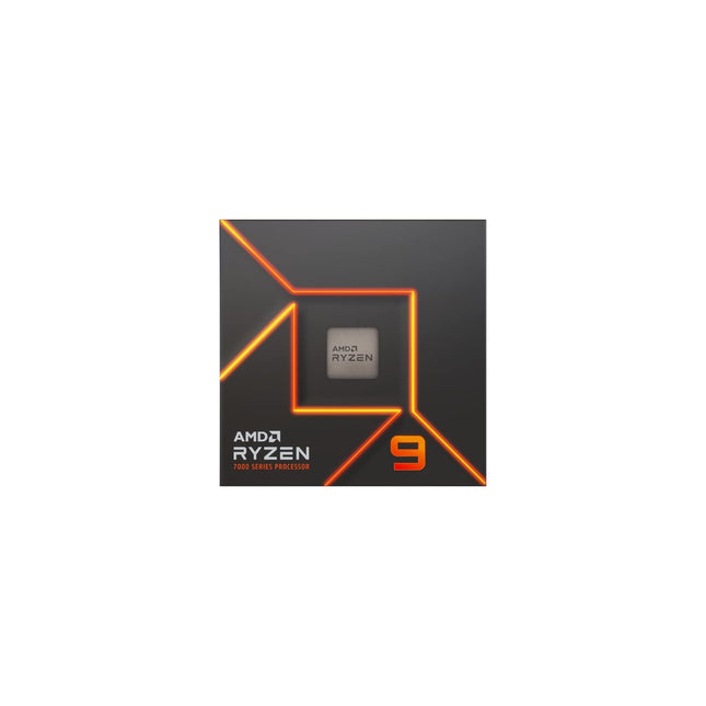 AMD 7000 Series Ryzen 9 7900 Desktop Processor 12 cores 24 Threads 76 MB Cache 3.8 GHz Upto 5.4 GHz AM5 Socket (100-100000590BOX)