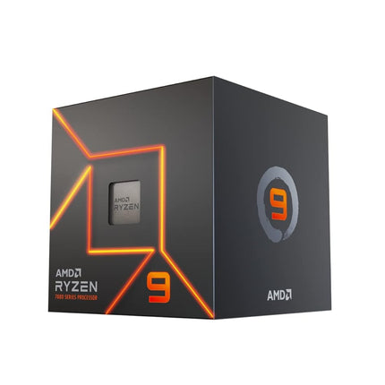 AMD 7000 Series Ryzen 9 7900 Desktop Processor 12 cores 24 Threads 76 MB Cache 3.8 GHz Upto 5.4 GHz AM5 Socket (100-100000590BOX)