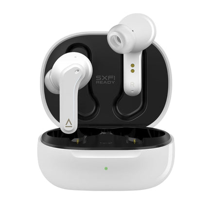 Creative Zen Air Lightweight True Wireless Sweatproof in-Ear Headphones with Active Noise Cancellation, Ambient Mode, Bluetooth 5.0, IPX4, Up to 6 Hours Per Charge and 18 Hours Total Playtime