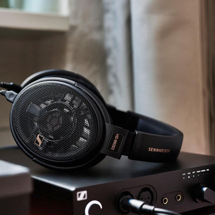 Sennheiser HD 660S2 Open‑Back Hi-Res Audiophile Headphones, Ultra‑Light Aluminum Voice Coil, Extended Sub‑Bass, 300 Ohm Impedance & Airflow Transducer, Plush Ear Cushions, Premium Comfort, 2Y Warranty