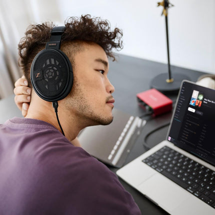 Sennheiser HD 660S2 Open‑Back Hi-Res Audiophile Headphones, Ultra‑Light Aluminum Voice Coil, Extended Sub‑Bass, 300 Ohm Impedance & Airflow Transducer, Plush Ear Cushions, Premium Comfort, 2Y Warranty