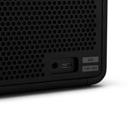 Marshall Middleton Portable Bluetooth Speaker with 20+ Hours of Portable Playtime, 360° Sound, Dust & Waterproof (IP67) - Black & Brass