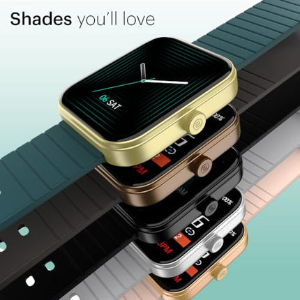 Noise Newly Launched ColorFit Pulse 3 with 1.96" Biggest Display Bluetooth Calling Smart Watch, Premium Build, Auto Sport Detection & 170+ Watch Faces Smartwatch for Men & Women (Jet Black) - Unboxify