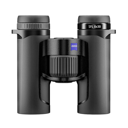 ZEISS SFL Binocular 8X30 Binocular, Black (SmartFocus Lightweight, 90% Light Transmission, Ultra-High-Definition, Water Resistance) - Unboxify