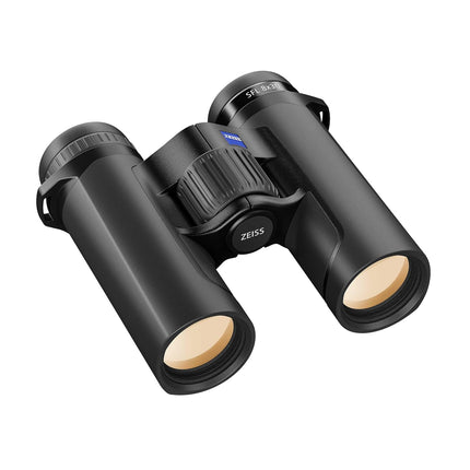 ZEISS SFL Binocular 8X30 Binocular, Black (SmartFocus Lightweight, 90% Light Transmission, Ultra-High-Definition, Water Resistance) - Unboxify