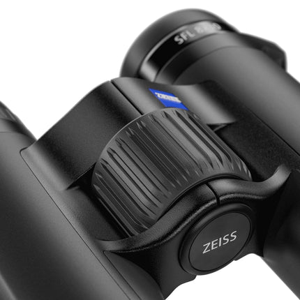ZEISS SFL Binocular 8X30 Binocular, Black (SmartFocus Lightweight, 90% Light Transmission, Ultra-High-Definition, Water Resistance) - Unboxify