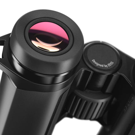 ZEISS SFL Binocular 8X30 Binocular, Black (SmartFocus Lightweight, 90% Light Transmission, Ultra-High-Definition, Water Resistance) - Unboxify