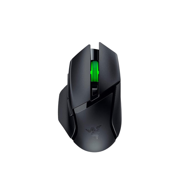 Razer Basilisk V3 X HyperSpeed Wireless Gaming Mouse: Bluetooth & HyperSpeed Wireless Compatible | 7 Programmable Buttons | 18000 DPI Optical Sensor - Matte Black - RZ01-04870100-R3A1