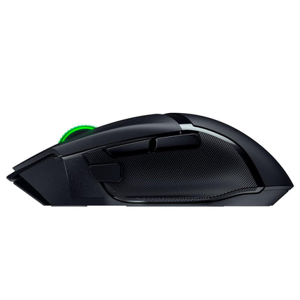 Razer Basilisk V3 X HyperSpeed Wireless Gaming Mouse: Bluetooth & HyperSpeed Wireless Compatible | 7 Programmable Buttons | 18000 DPI Optical Sensor - Matte Black - RZ01-04870100-R3A1