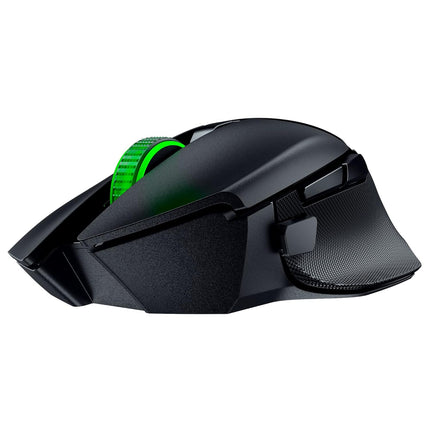 Razer Basilisk V3 X HyperSpeed Wireless Gaming Mouse: Bluetooth & HyperSpeed Wireless Compatible | 7 Programmable Buttons | 18000 DPI Optical Sensor - Matte Black - RZ01-04870100-R3A1