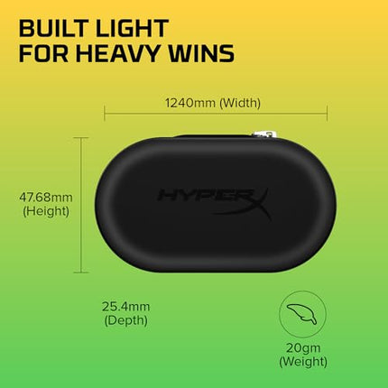 HyperX Cloud Earbuds Ii Gaming Earbuds with Mic-Red (705L8Aa),in Ear,Wired - Unboxify