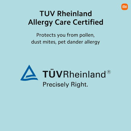 Xiaomi Smart Air Purifier 4, Best Purified Air Delivery Rate 387 m3/hr, True HEPA, traps 99.99% Virus, High coverage: 516 Sq Ft, Fast Purification in 7 Mins, RoHS & Allergy Care Certified, Alexa&GA - Unboxify