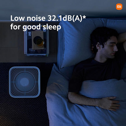 Xiaomi Smart Air Purifier 4, Best Purified Air Delivery Rate 387 m3/hr, True HEPA, traps 99.99% Virus, High coverage: 516 Sq Ft, Fast Purification in 7 Mins, RoHS & Allergy Care Certified, Alexa&GA - Unboxify