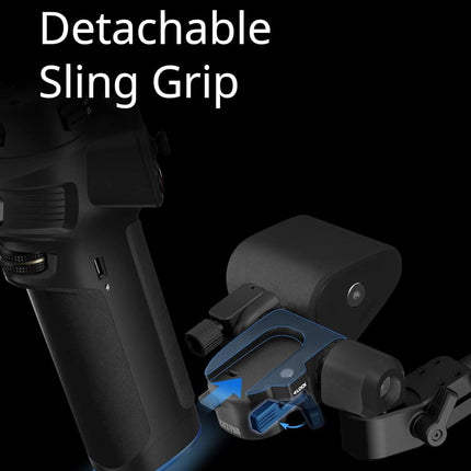 ZHIYUN Weebill 3S Gimbal Stabilizer for DSLR Cameras - Black