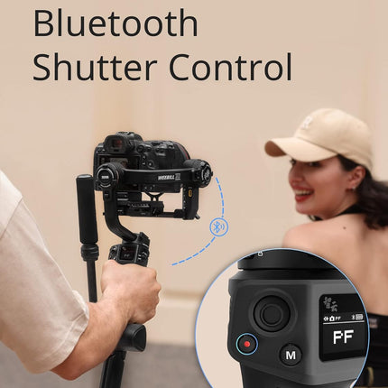 ZHIYUN Weebill 3S Gimbal Stabilizer for DSLR Cameras - Black