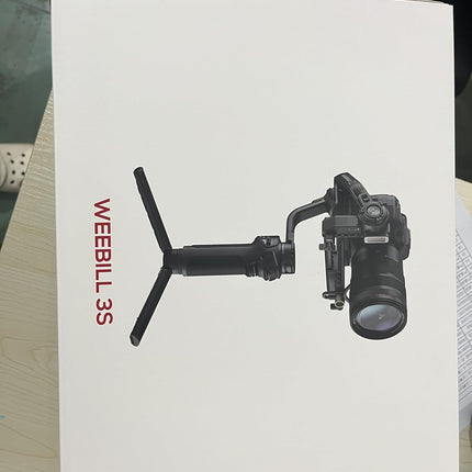 ZHIYUN Weebill 3S Gimbal Stabilizer for DSLR Cameras - Black