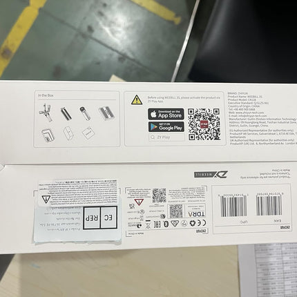 ZHIYUN Weebill 3S Gimbal Stabilizer for DSLR Cameras - Black