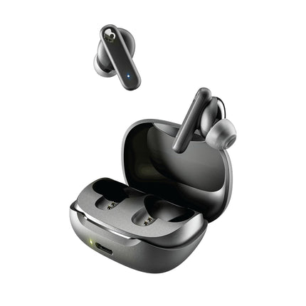 Skullcandy Smokin Buds Wireless in Ear Earbuds – ENC Clear Calls, Music/Movie/Podcast EQ Modes, 20Hr Battery + Rapid Charge, Touch Controls, Solo Bud Use, IPX4 Water Resistant - Unboxify