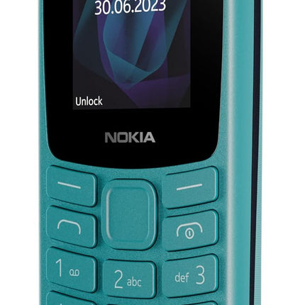 Nokia All-New 105 Single Sim Keypad Phone with Built-in UPI Payments, Long-Lasting Battery, Wireless FM Radio