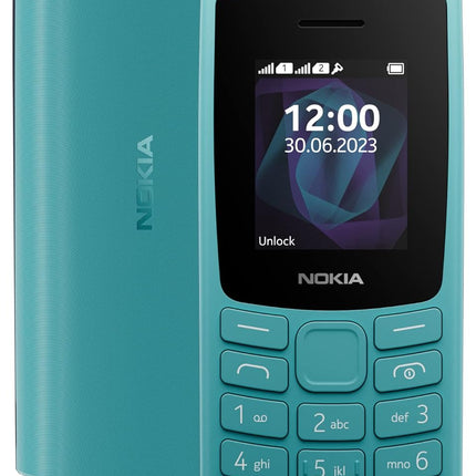 Nokia All-New 105 Single Sim Keypad Phone with Built-in UPI Payments, Long-Lasting Battery, Wireless FM Radio
