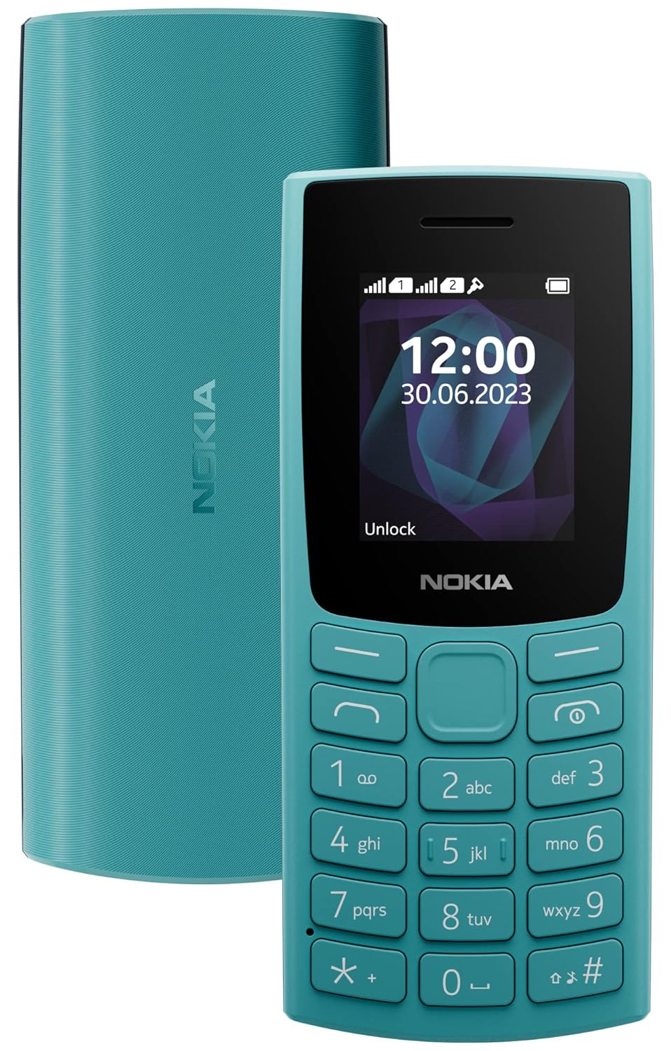 Keypad Less Nokia Nokia All-New 105 Single Sim Keypad Phone with Built-in UPI Payments ...