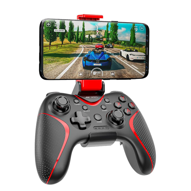 Ant Esports GP325 Wireless Gamepad, Android/Windows/macOS/Switch, Bluetooth Mobile Gaming Controller Gamepad for XBox Cloud Gaming and PS