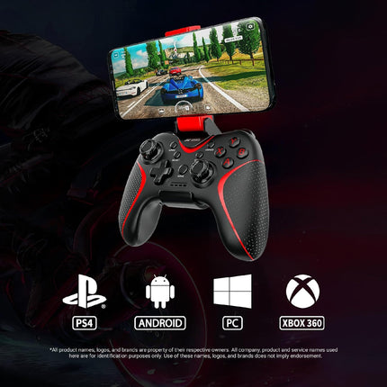 Ant Esports GP325 Wireless Gamepad, Android/Windows/macOS/Switch, Bluetooth Mobile Gaming Controller Gamepad for XBox Cloud Gaming and PS