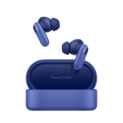 OnePlus Nord Buds 2r True Wireless in Ear Earbuds with Mic, 12.4mm Drivers, Playback:Upto 38hr case,4-Mic Design, IP55 Rating [Triple Blue] - Unboxify