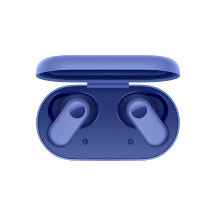 OnePlus Nord Buds 2r True Wireless in Ear Earbuds with Mic, 12.4mm Drivers, Playback:Upto 38hr case,4-Mic Design, IP55 Rating [Triple Blue] - Unboxify