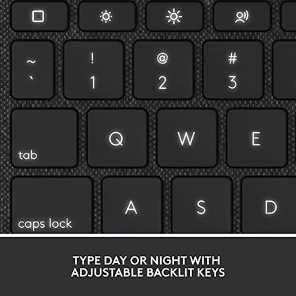 Logitech Combo Touch Detachable 10th Gen iPad Keyboard Case with Large Precision Trackpad, Full-Size Backlit Keyboard, and Smart Connector Technology - Unboxify
