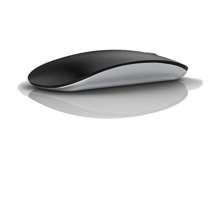 Offbeat - Atom Dual Bluetooth 5.1+5.1 & 2.4Ghz Wireless, Type-C Rechargeable Silent Click Mouse, Triple Device connectivity Windows, Mac, iOS, Android - Unboxify