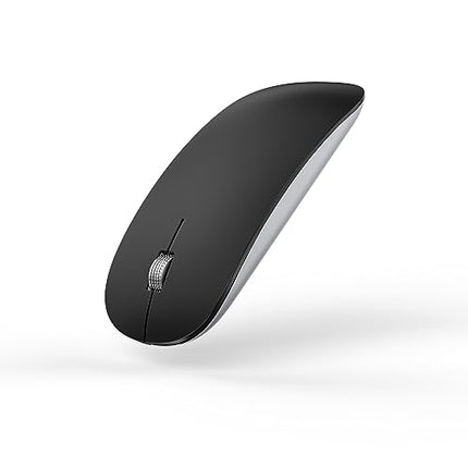 Offbeat - Atom Dual Bluetooth 5.1+5.1 & 2.4Ghz Wireless, Type-C Rechargeable Silent Click Mouse, Triple Device connectivity Windows, Mac, iOS, Android - Unboxify