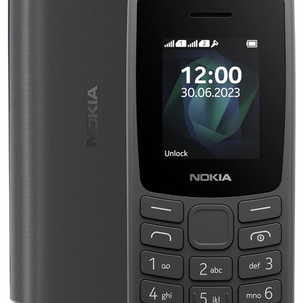 Nokia All-New 105 Dual Sim Keypad Phone with Built-in UPI Payments, Long-Lasting Battery, Wireless FM Radio