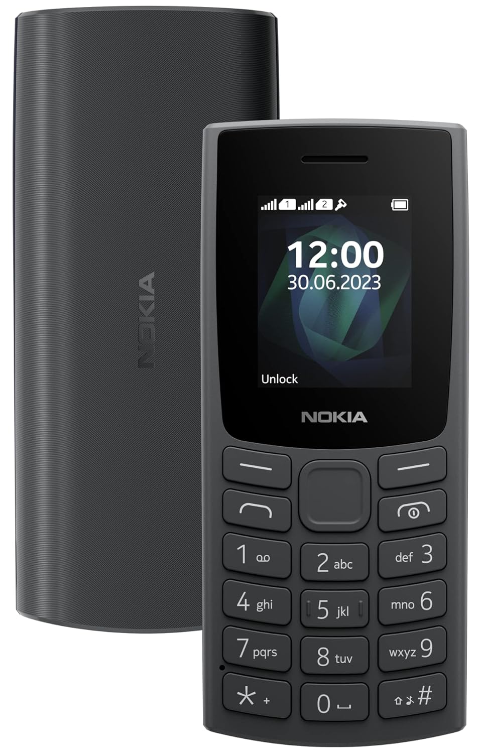 Keypad Less Nokia Nokia All-New 105 Dual Sim Keypad Phone with Built-in UPI Payments, Lo ...