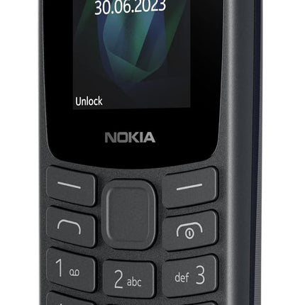 Nokia All-New 105 Dual Sim Keypad Phone with Built-in UPI Payments, Long-Lasting Battery, Wireless FM Radio