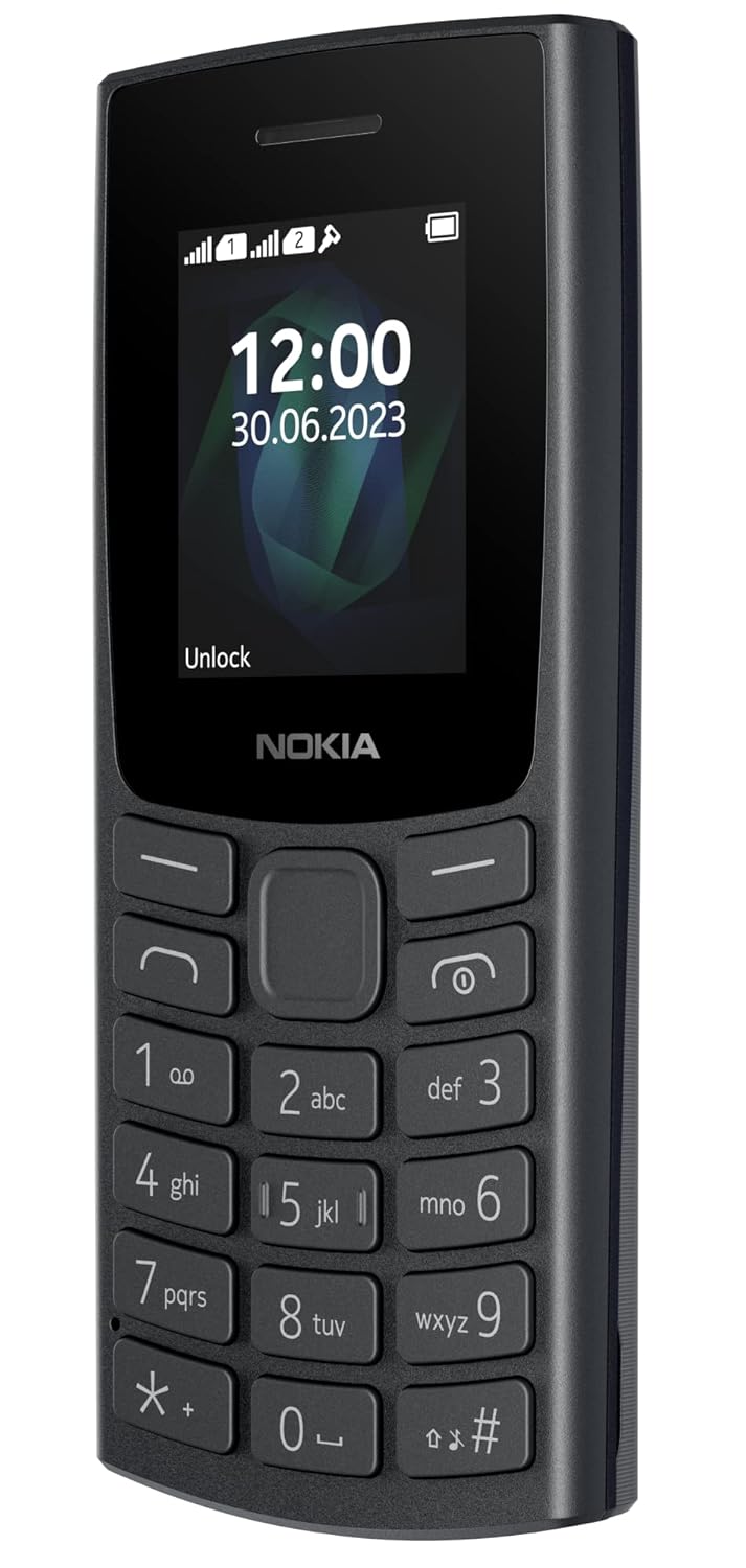 Keypad Less Nokia Nokia All-New 105 Dual Sim Keypad Phone with Built-in UPI Payments, Lo ...