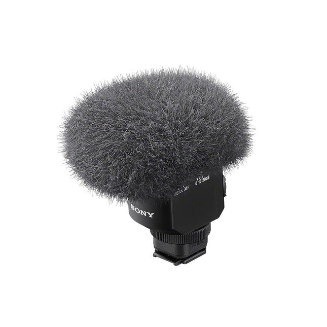 Sony ECM-M1 Digital Shotgun Camera Microphone | Eight Audio Recording Modes | Compact Microphone, Ideal for Youtubers | Vlogging & Content Creation | Interviews & Wedding Filmmakers - Unboxify