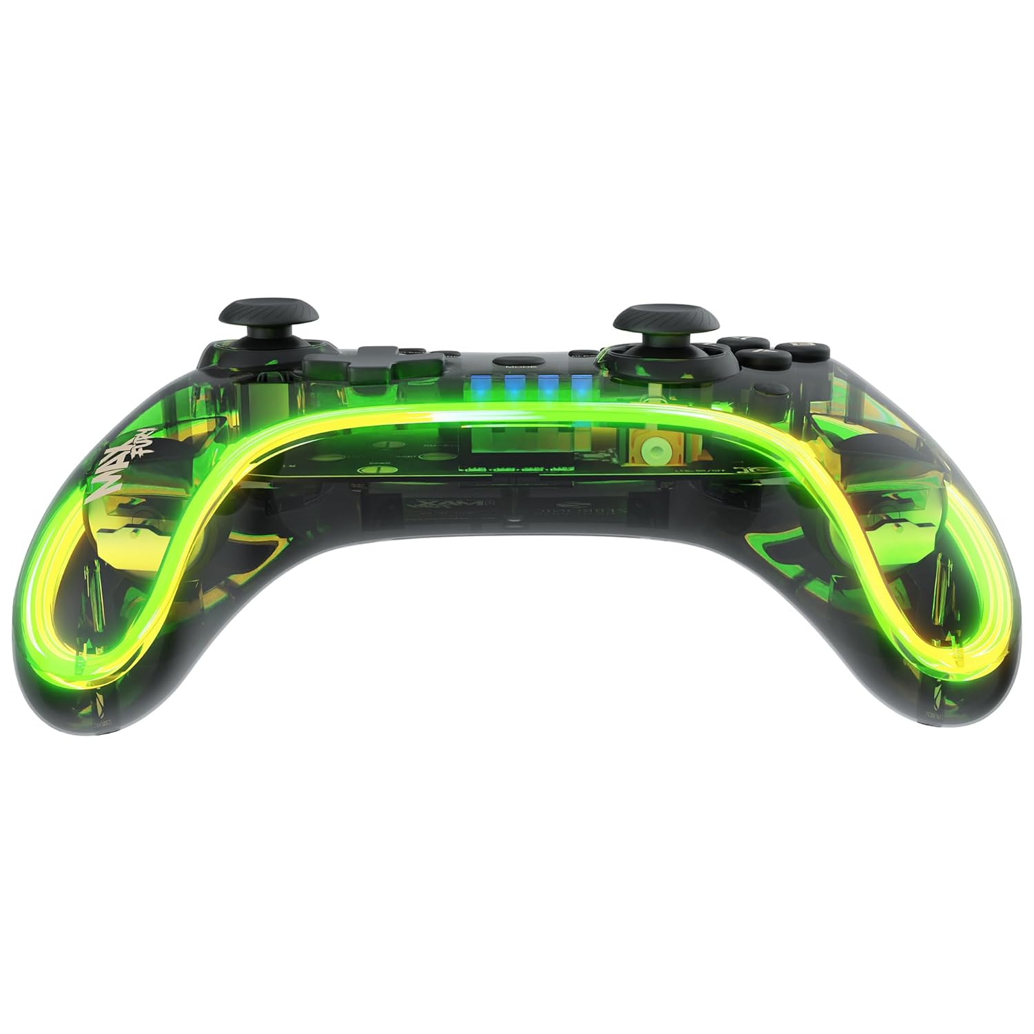 Zebronics Controller Buttons ZEBRONICS MAX LINK PRO, Wireless Controller, Hall Effect, 6 Axis Gyro ...