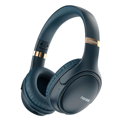 Noise Newly Launched Three Wireless On-Ear Headphones with 70H Playtime, 40mm Driver, Low Latency(up to 45ms),Dual Pairing, BT v5.3 - Unboxify