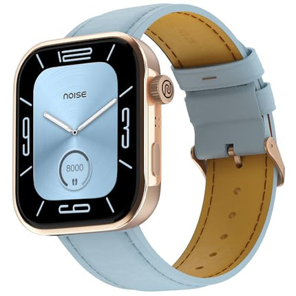 Noise Pro 5 Smart Watch with 1.85" AMOLED Display, BT Calling, New DIY Watch Faces, Ultra Personalization with Smart Dock, Productivity Suite, 100 Sports Modes and More - (Classic Blue) - Unboxify