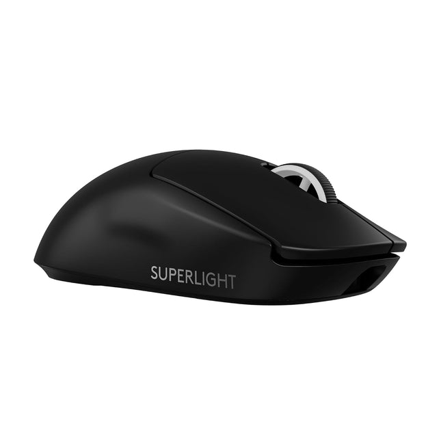 Logitech G PRO X Superlight 2 Lightspeed Wireless Gaming Mouse, Lightweight, LIGHTFORCE Hybrid Switches, Hero 2 Sensor, 32,000 DPI, 5 Programmable Buttons, USB-C Charging, PC & Mac - Black